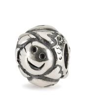 Charm Trollbeads in Argento SORRISI 20217 - SORRISI 20217